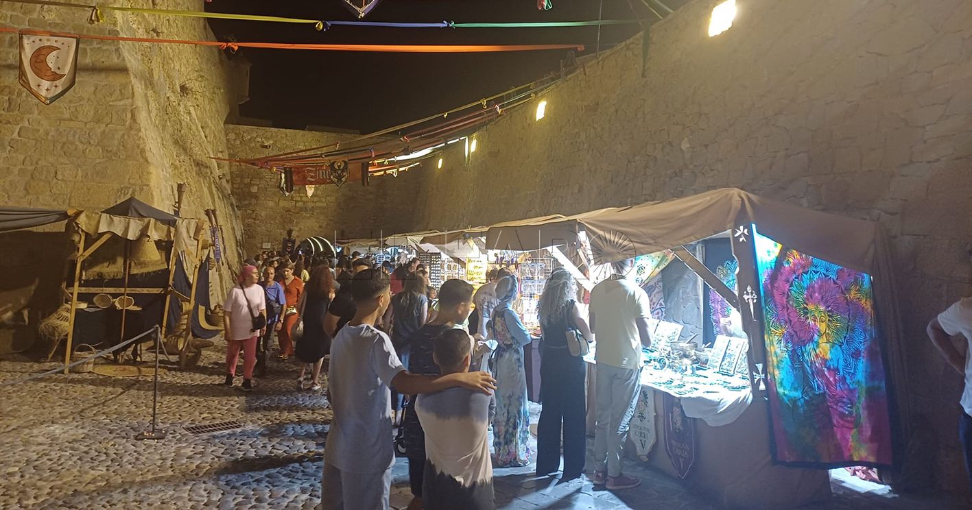 El Mercado Renacentista de Carlos V, uno de los mayores atractivos de Melilla