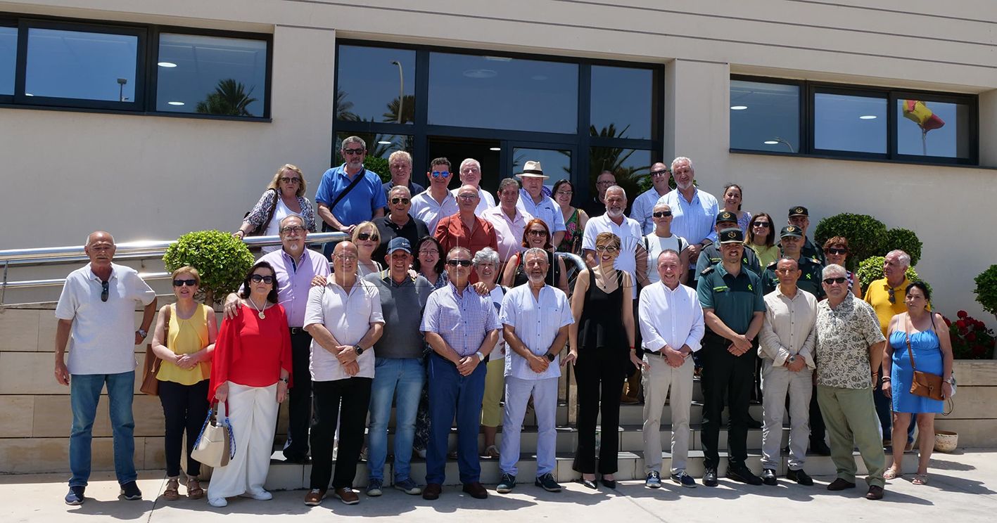 Moh saluda a la 84ª promoción de la Academia de la Guardia Civil de Úbeda en su 42º aniversario