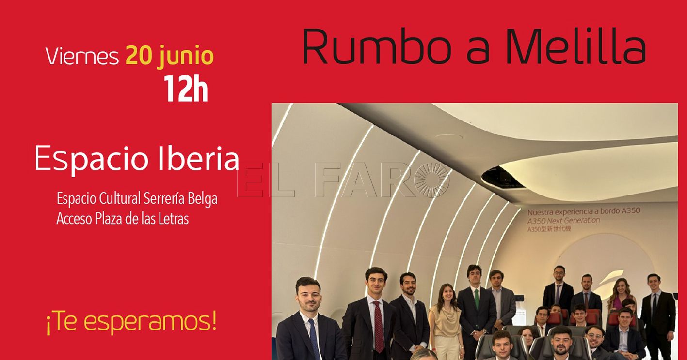 Espacio Iberia Madrid, escenario de la competición clasificatoria de los aspirantes al Mundial de Oratoria de Melilla