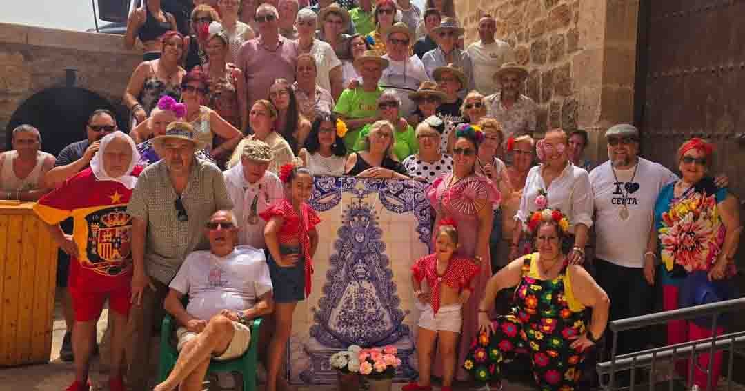 Un centenar de socios celebró el Rocío