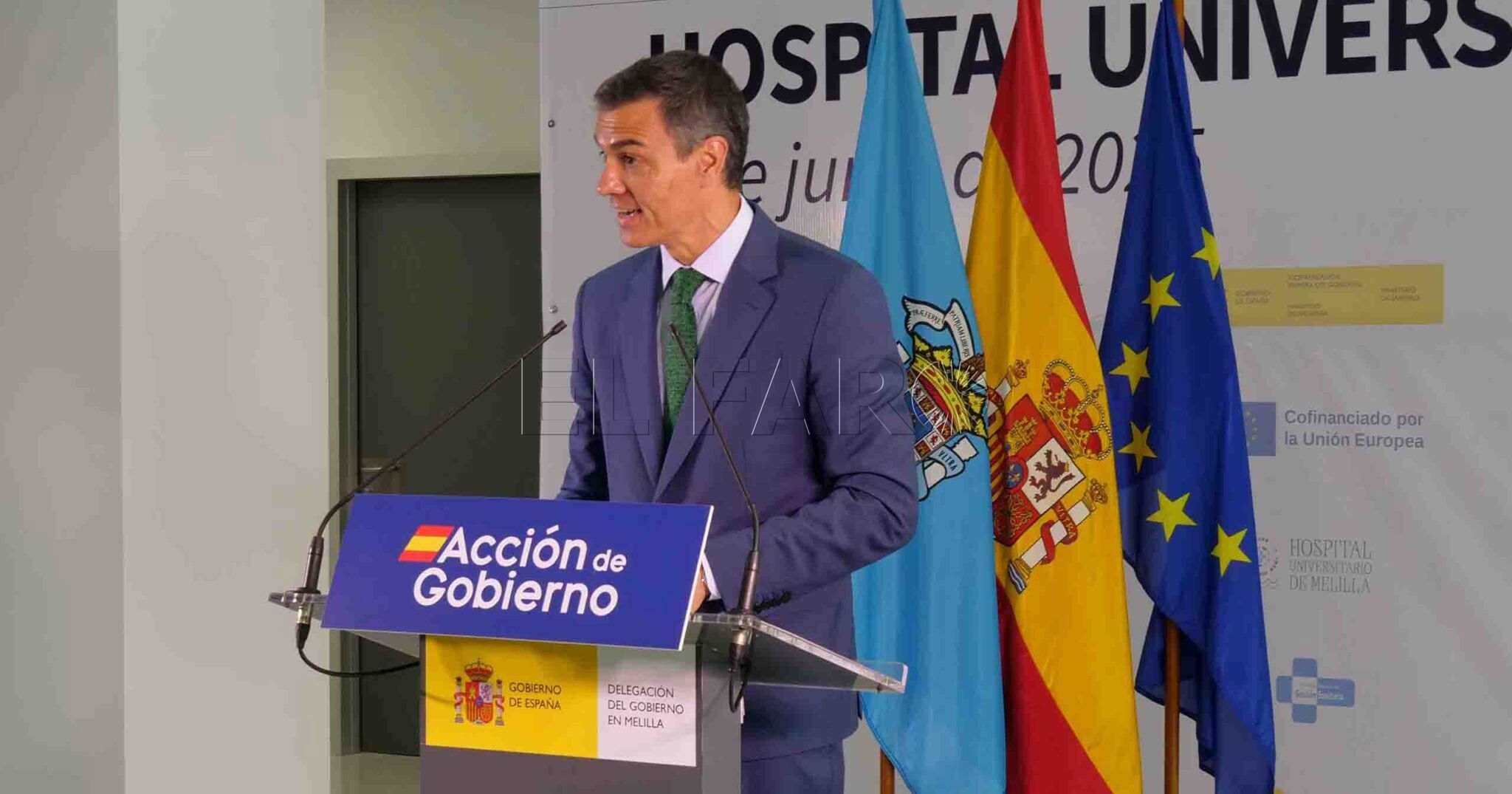 El Observatorio de Ceuta y Melilla considera positiva la visita de Pedro Sánchez