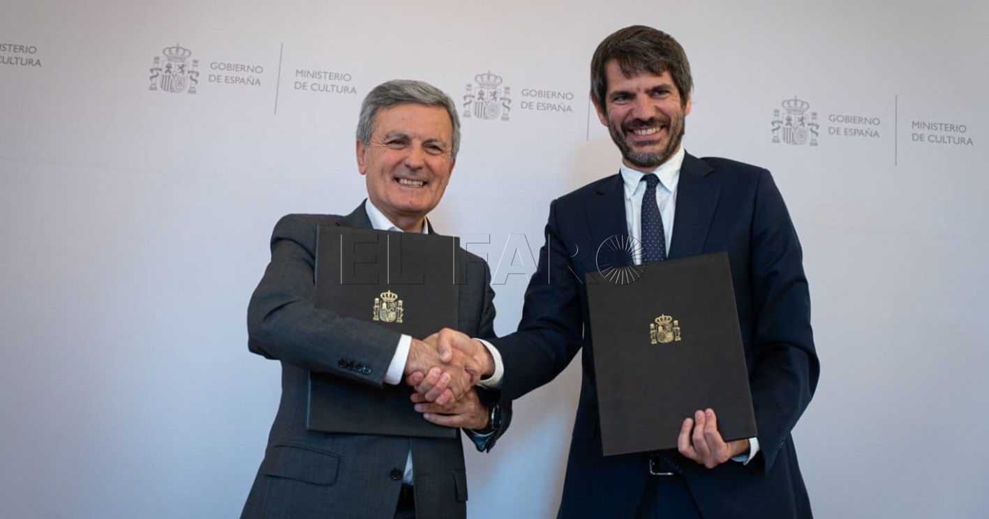 El Ministerio de Cultura y Correos firman un convenio para favorecer el comercio de las librerías de proximidad