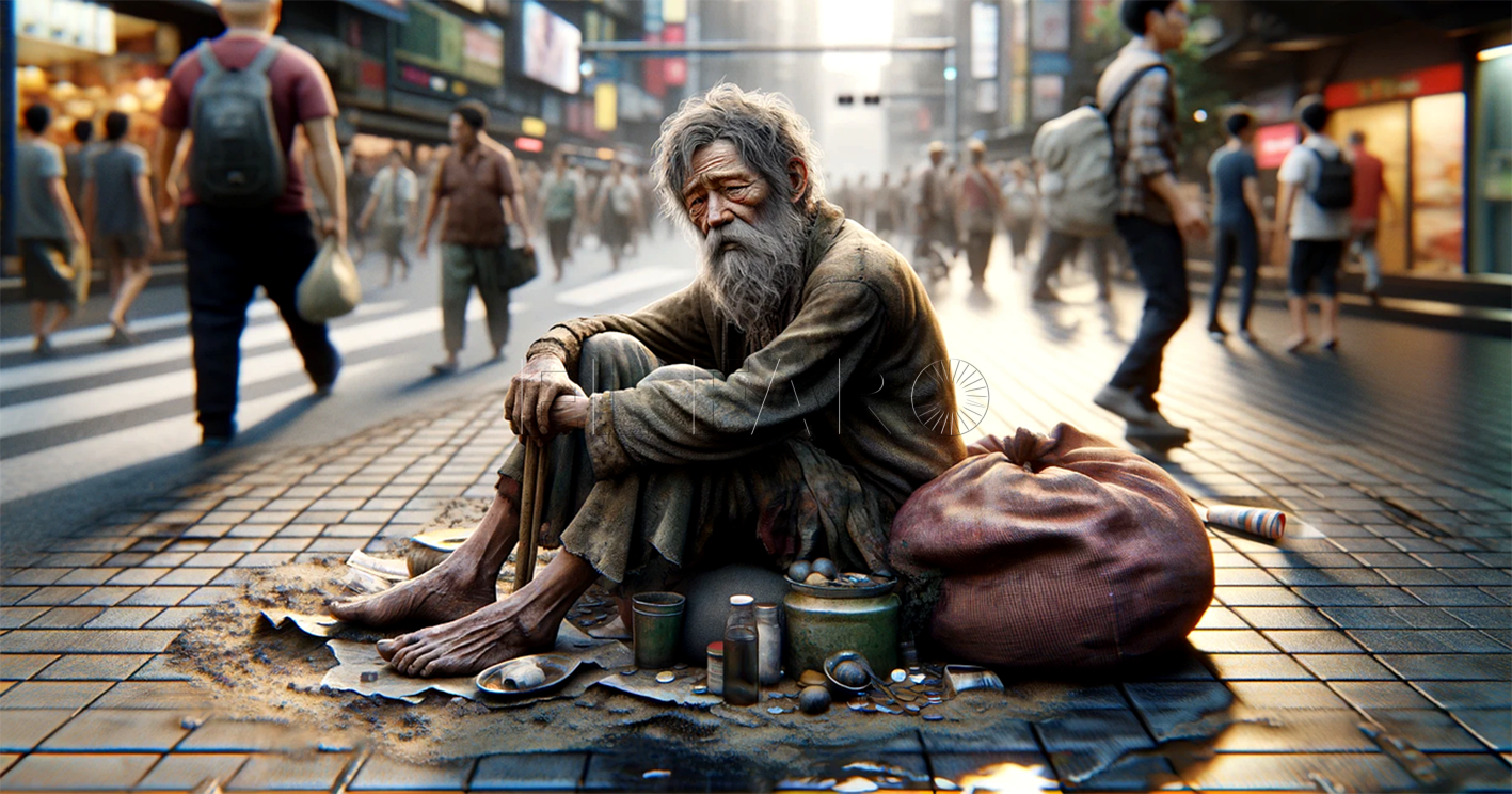 Indefensos sin defensa; es lo propio de un mundo deshumanizado