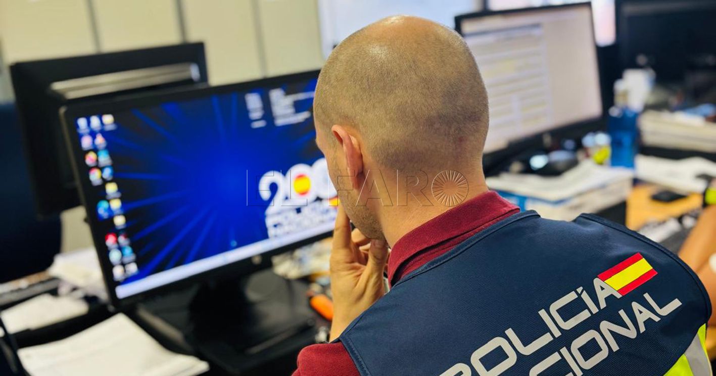 La Policía detiene en Melilla a un hombre por posesión y distribución de pornografía infantil a través de mensajería instantánea