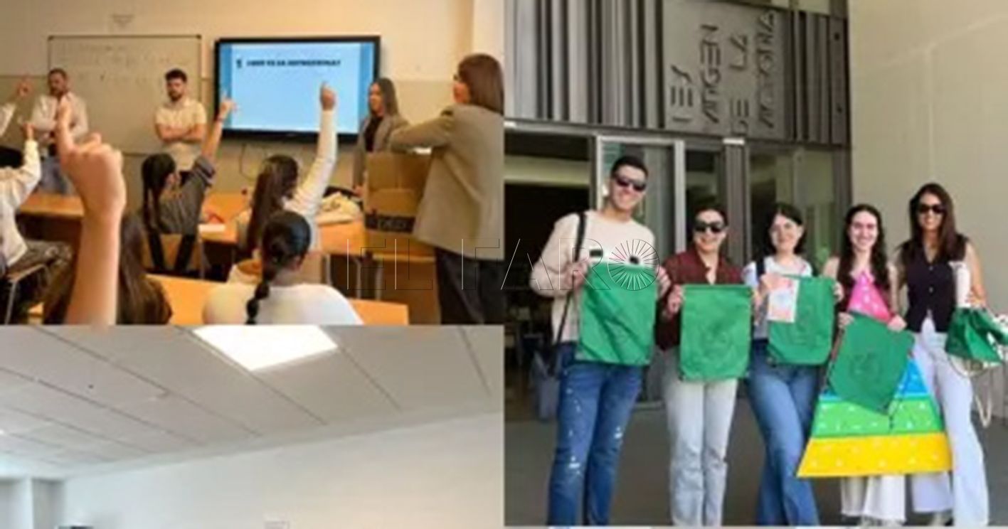 Éxito del proyecto FORMA-Salud: Enfermería que transforma desde las aulas