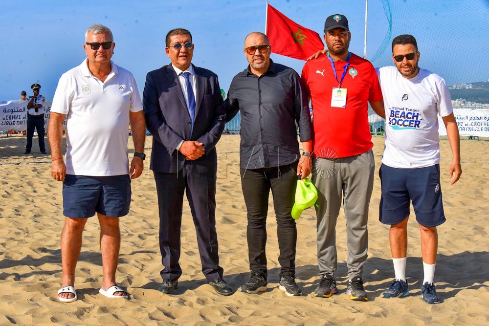 La RFEF, presente en la Copa de la Amistad celebrada en Tánger