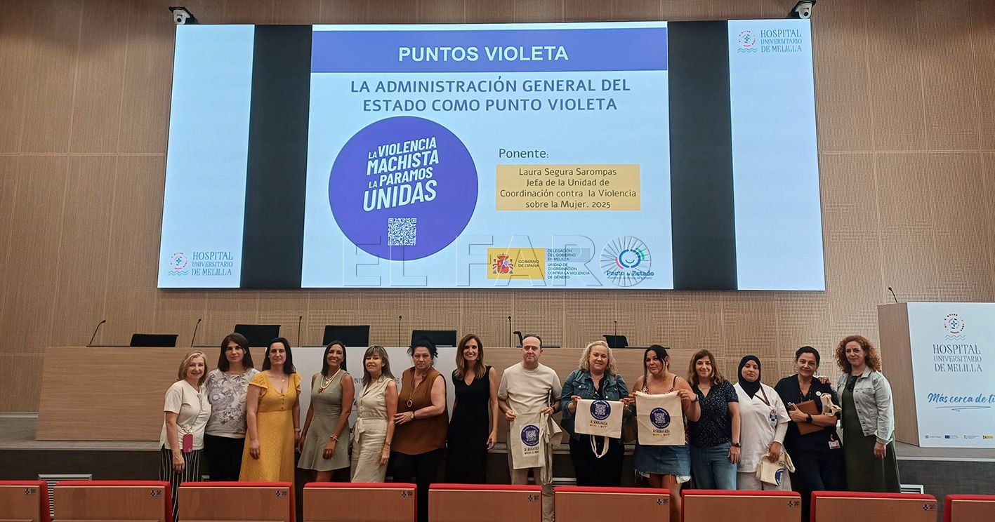 El Hospital Universitario acoge una formación contra la violencia de género con personal sanitario