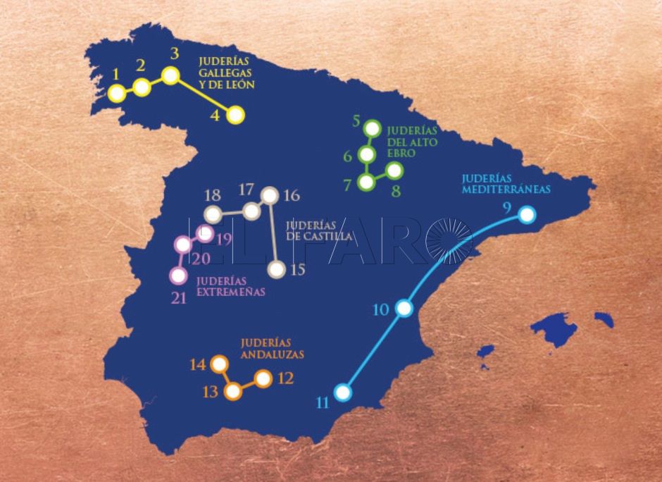 Melilla reivindica su lugar en la Red de Juderías de España