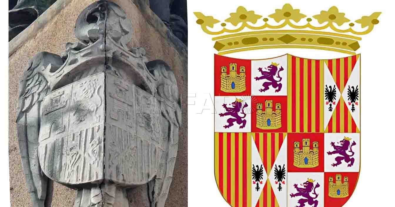 Escudo de los Reyes Católicos