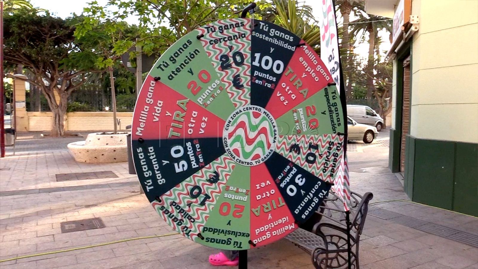 Vuelve la ruleta de premios este sábado para animar el comercio local