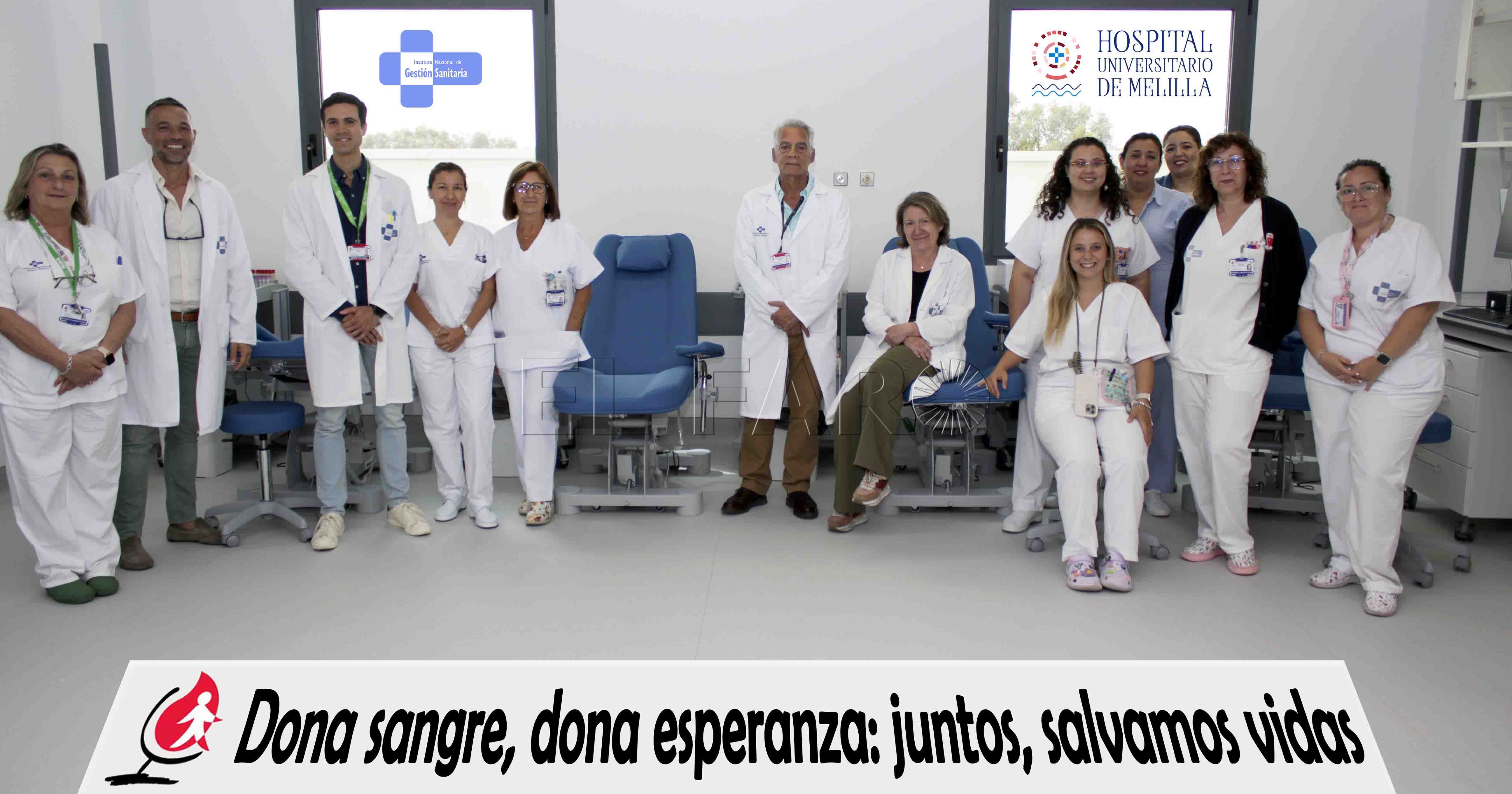 Donantes de Sangre