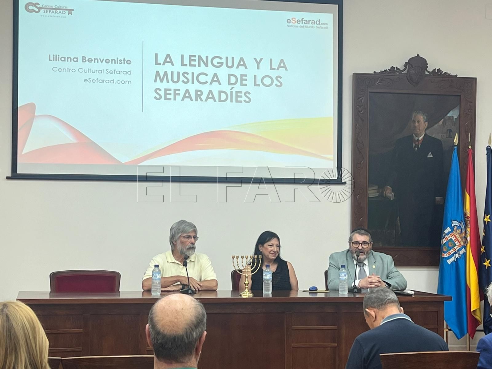 El taller 'Música y lengua sefardí' revive la tradición y cultura judía a través del canto