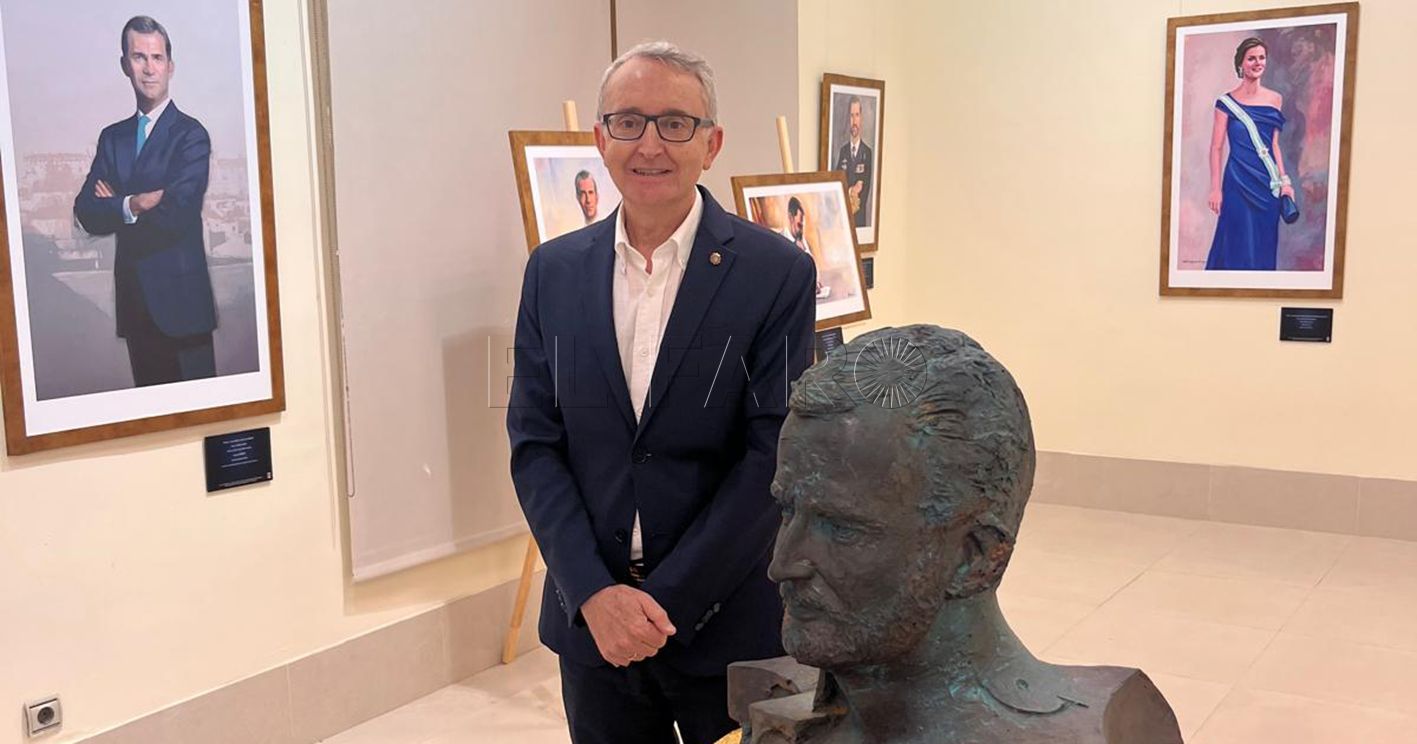 Tasende reivindica que el Rey Felipe VI venga a Melilla