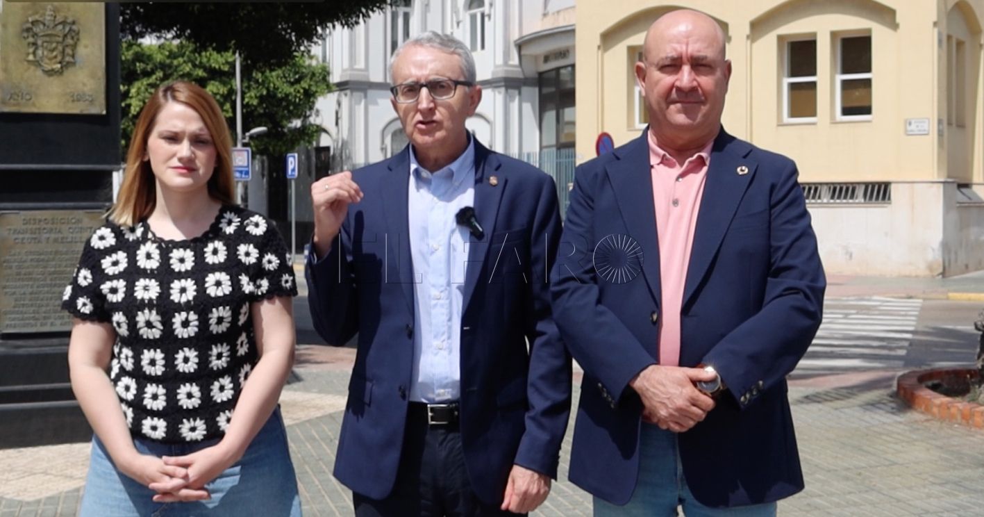 Tasende: “Pedimos control estricto sobre quienes reciben ayudas públicas en Melilla”