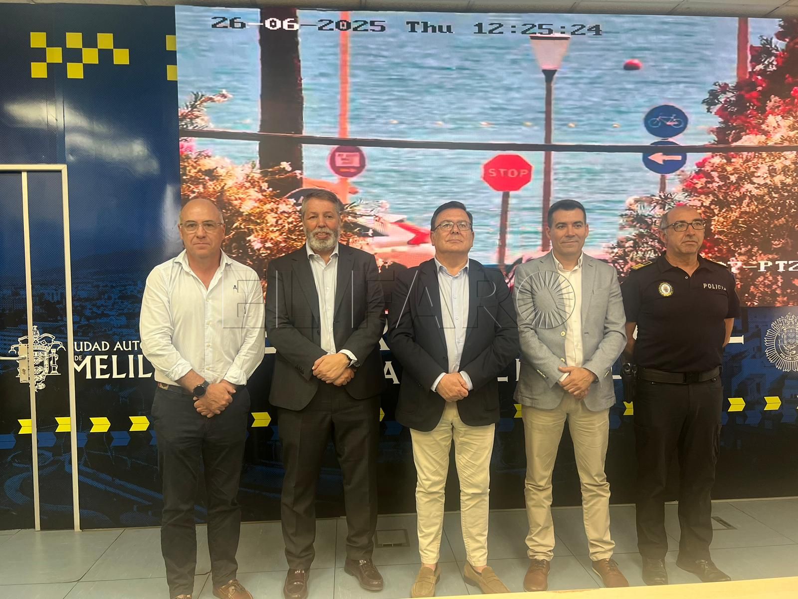 La Ciudad estrena un sistema de cámaras inteligentes para controlar el tráfico y reforzar la seguridad ciudadana