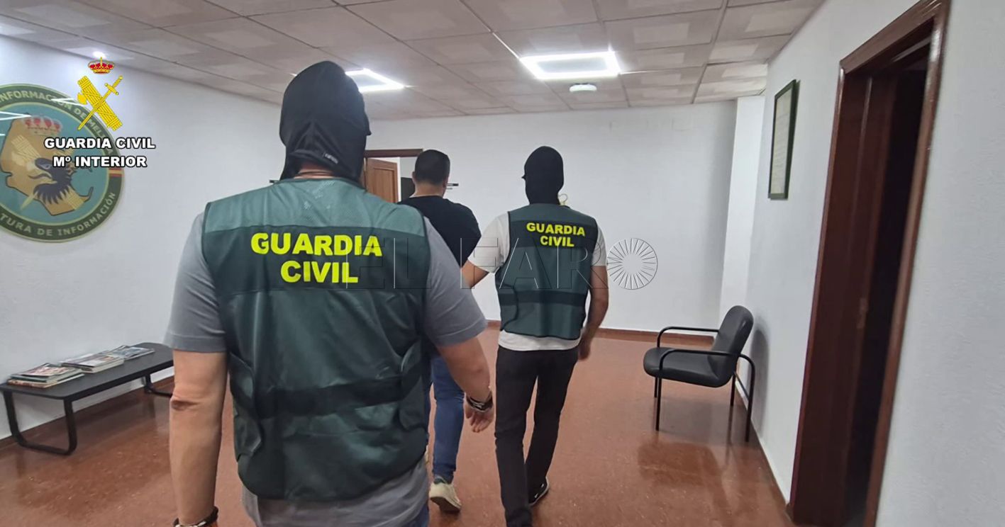 La Guardia Civil desarticula un entramado delictivo dedicado al tráfico de personas
