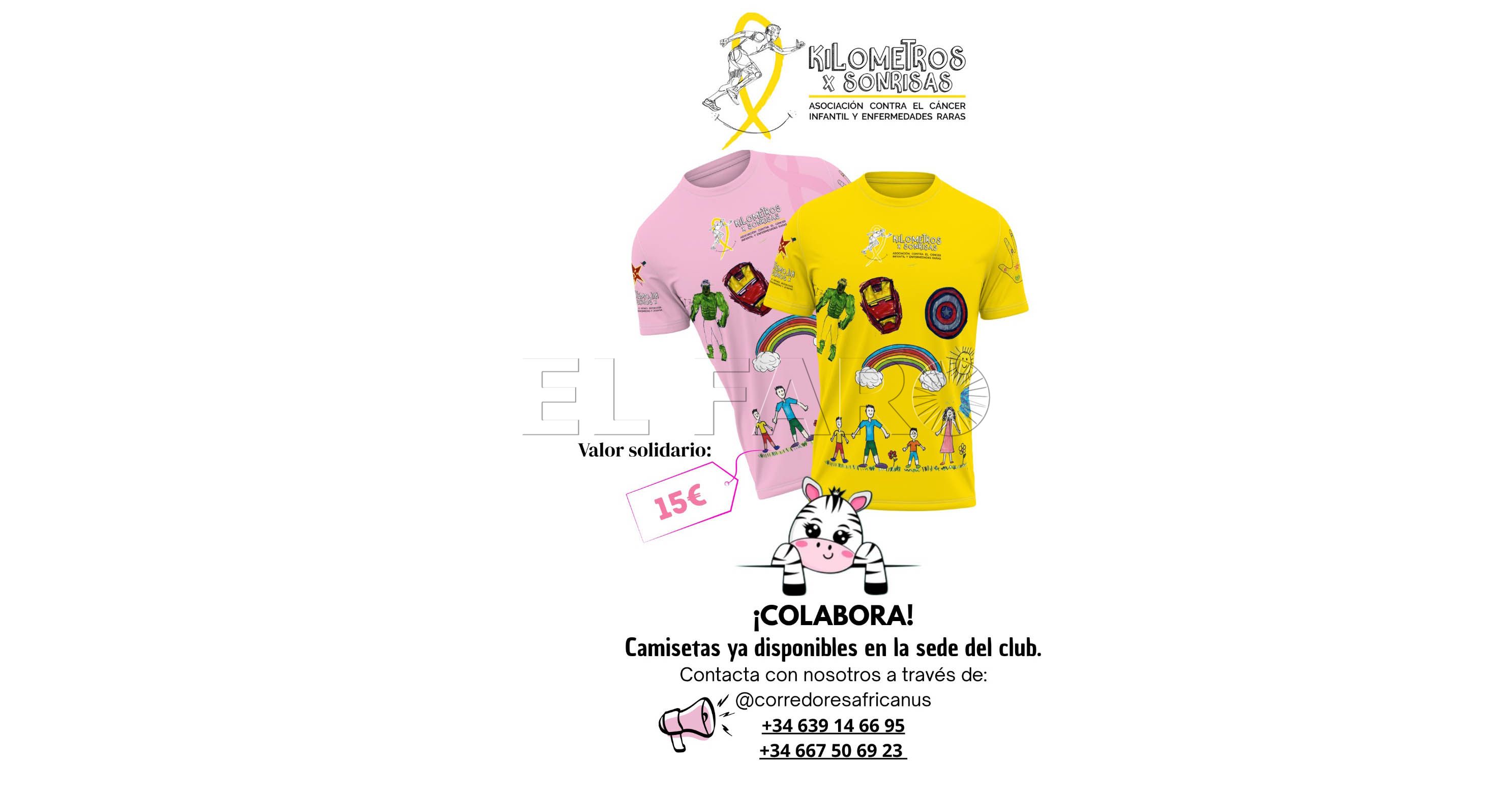 Mil camisetas rosas para dibujar sonrisas