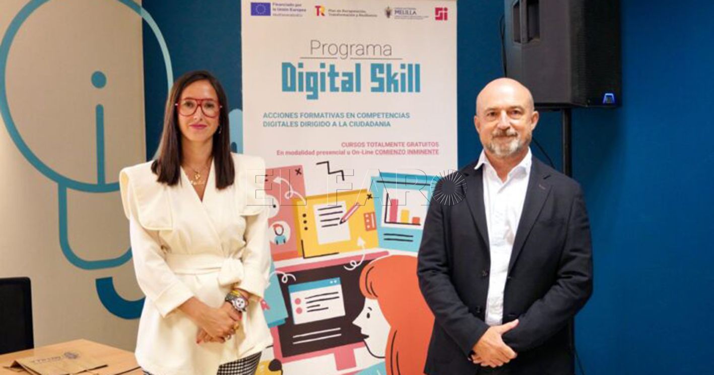 Melilla rompe con el pasado analógico y acelera hacia el futuro digital