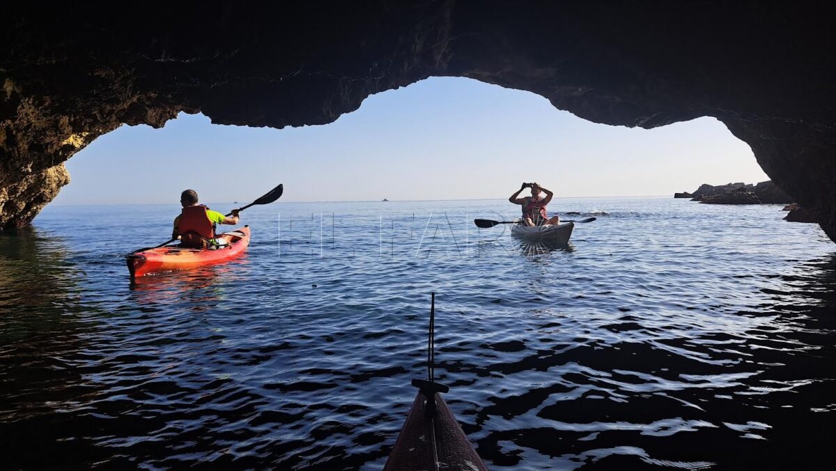 Travelkayak Melilla suspende temporalmente su actividad