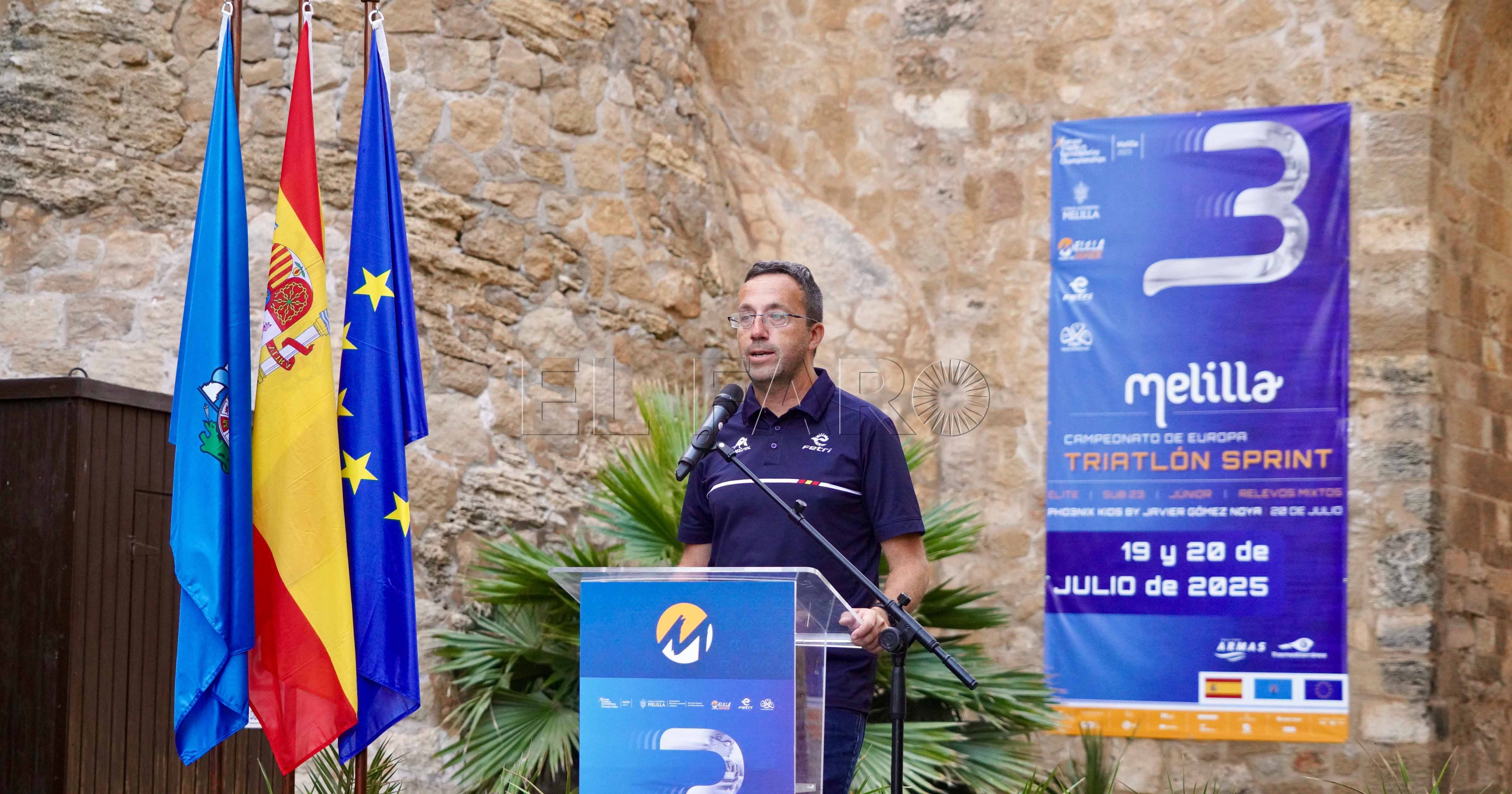 Jorge García: “Melilla se merece tener un evento de este nivel”