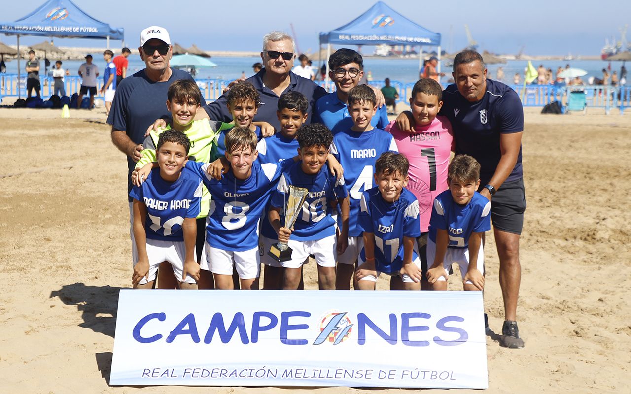 El Milenium B se impone en la 2ª División alevín