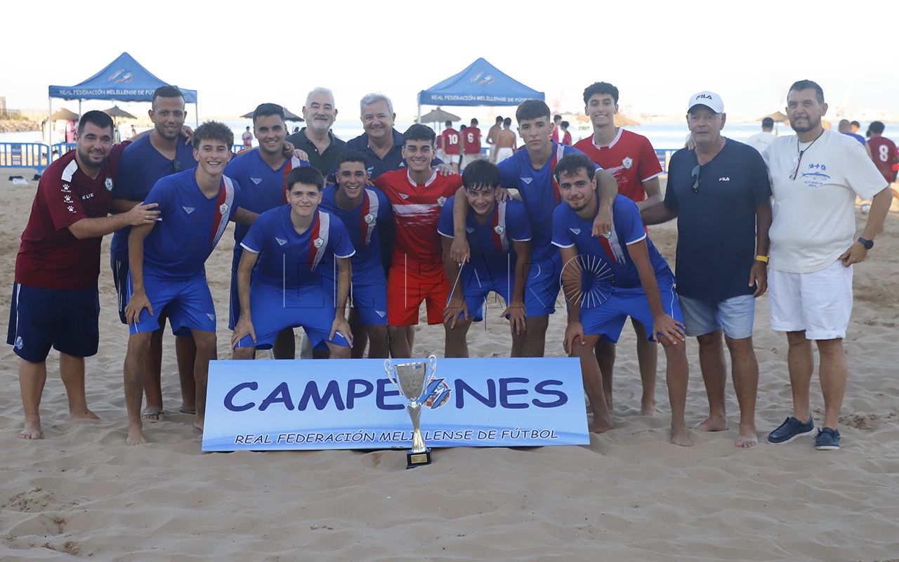 El CD Higicontrol levanta el título juvenil