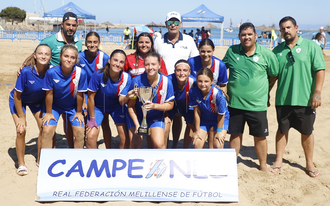 El Higicontrol gana en cadete femenino