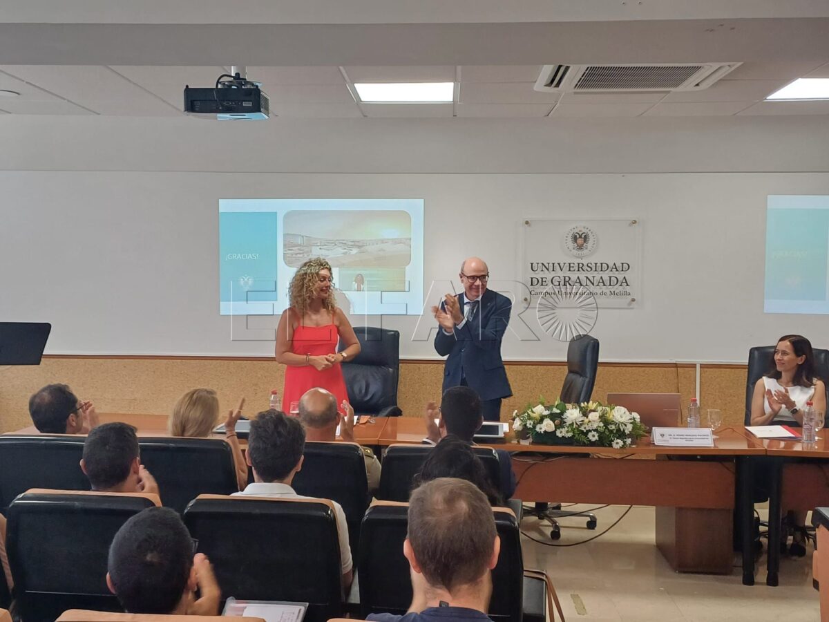 Lucía Herrera toma posesión de su segundo mandato como decana