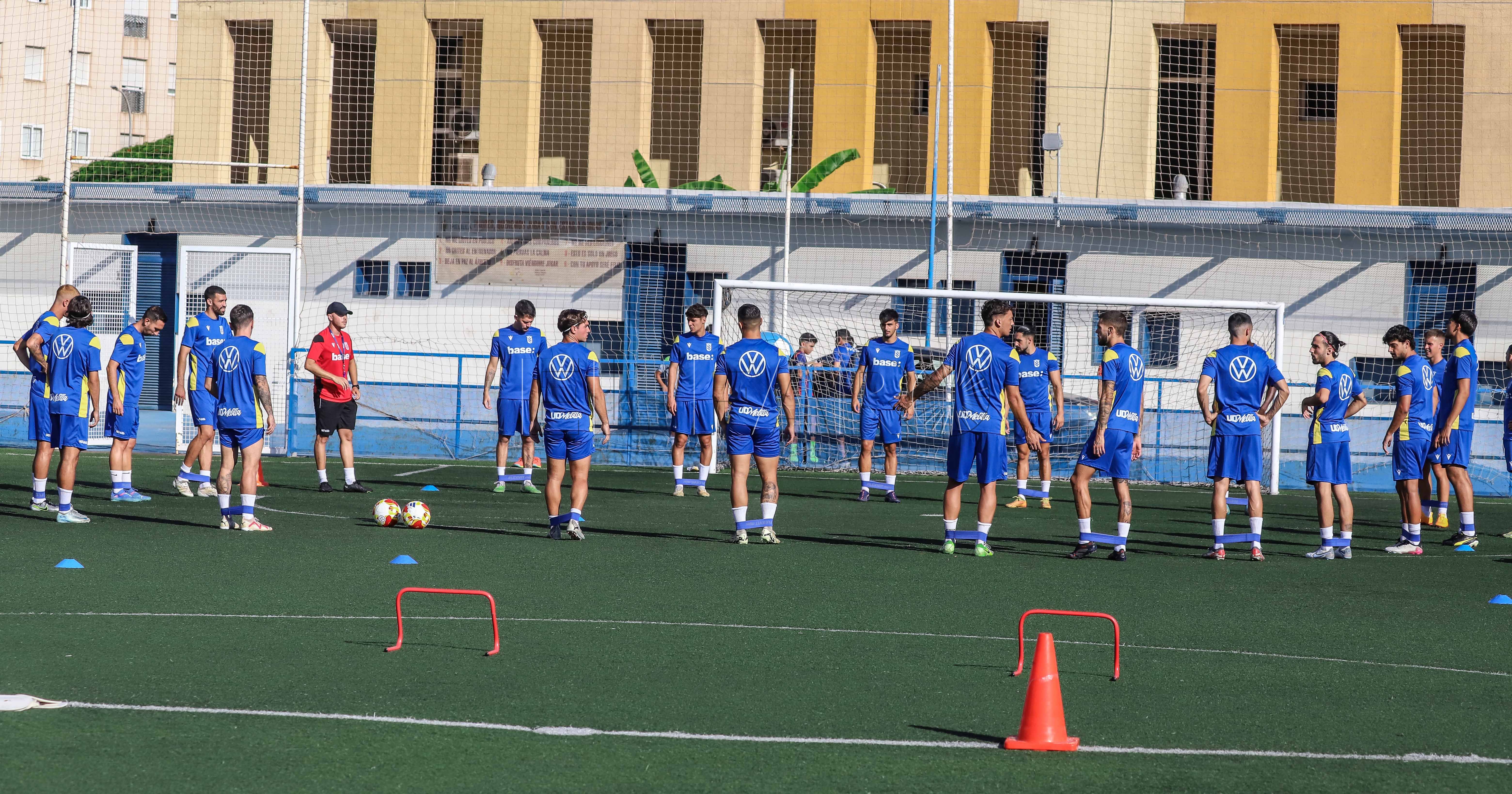 Doble sesión de trabajo para el inicio de una nueva semana de pretemporada