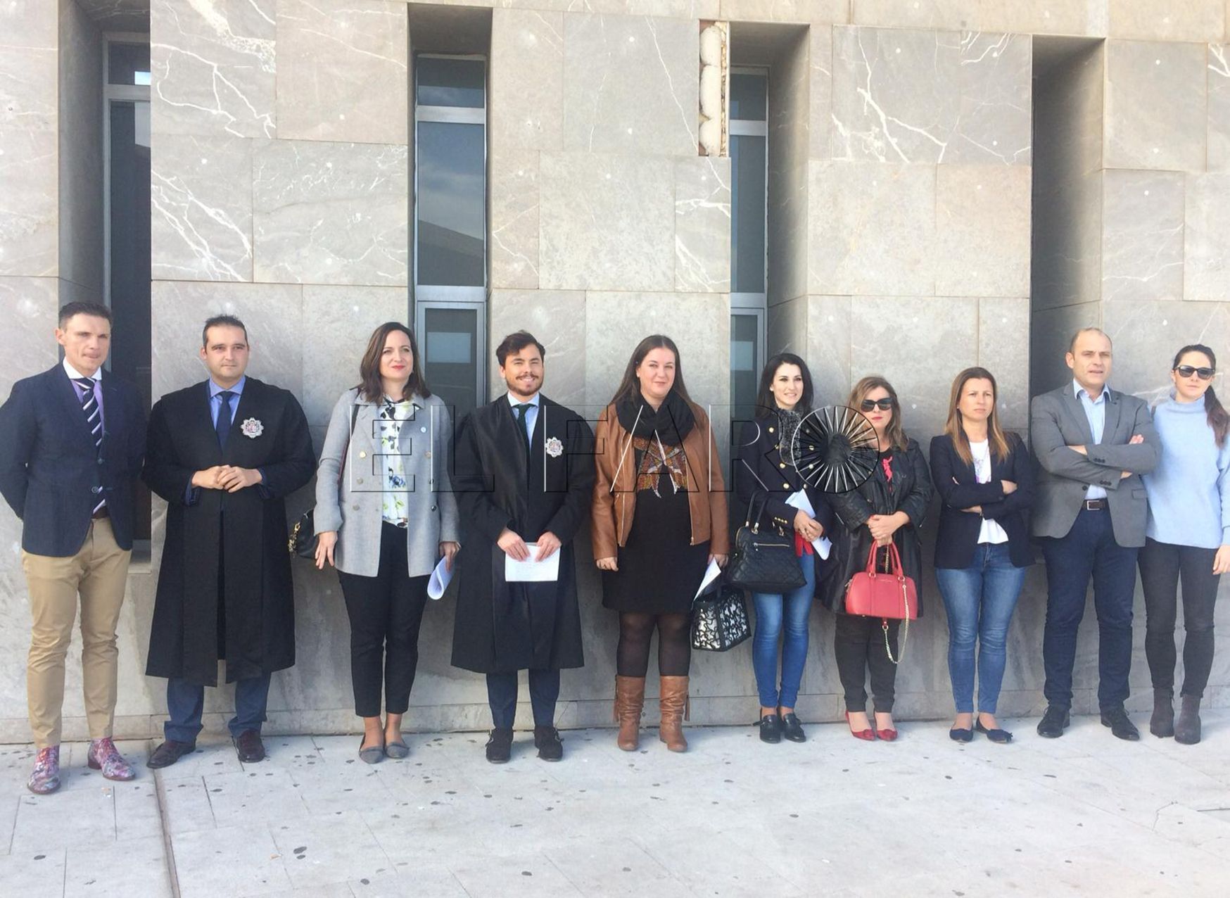 El 70% de los jueces y fiscales de Melilla secunda la primera jornada de la huelga de tres días