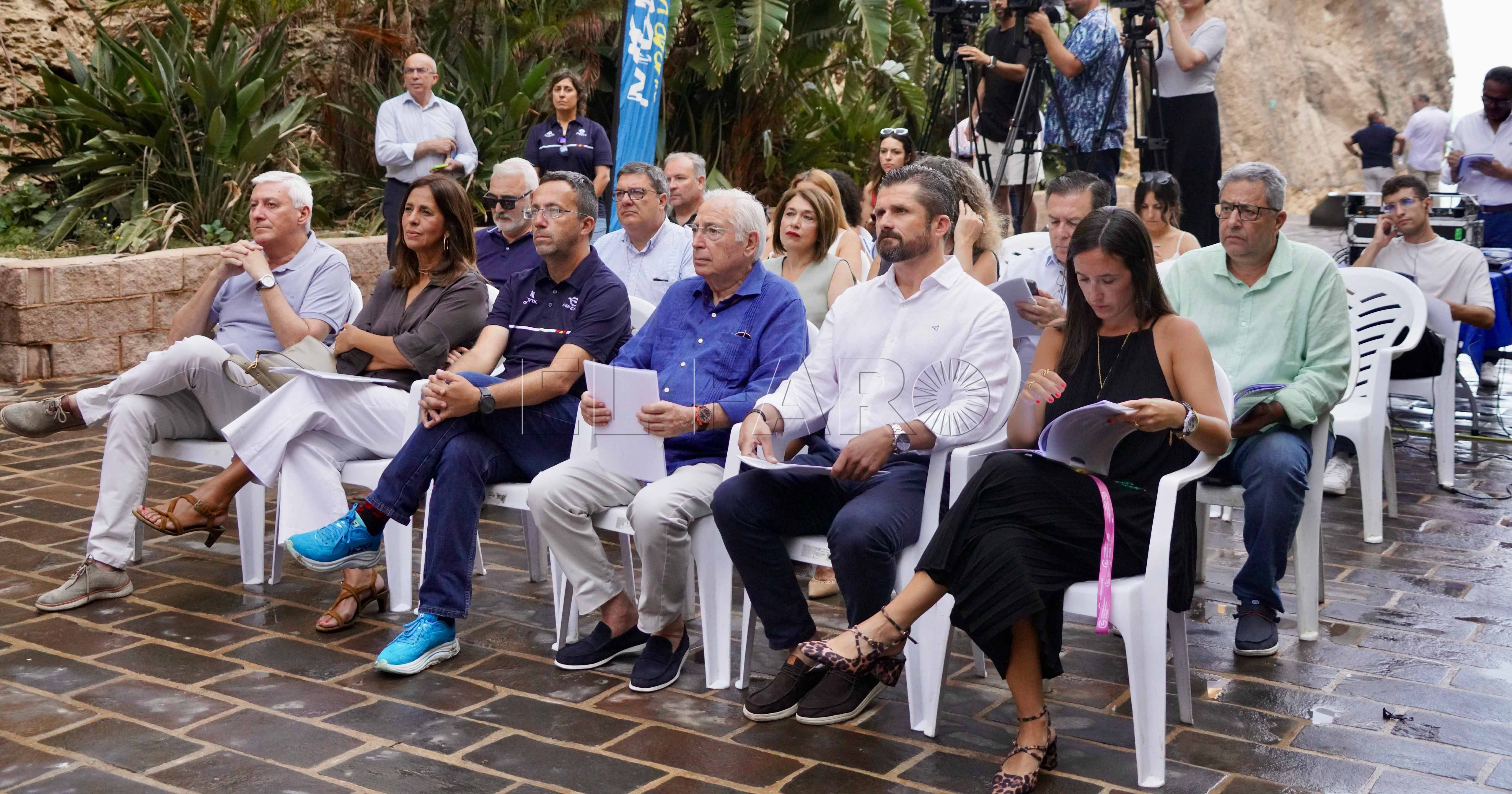 Melilla inaugura el Europeo de Triatlón con un gran respaldo a nivel instituciona