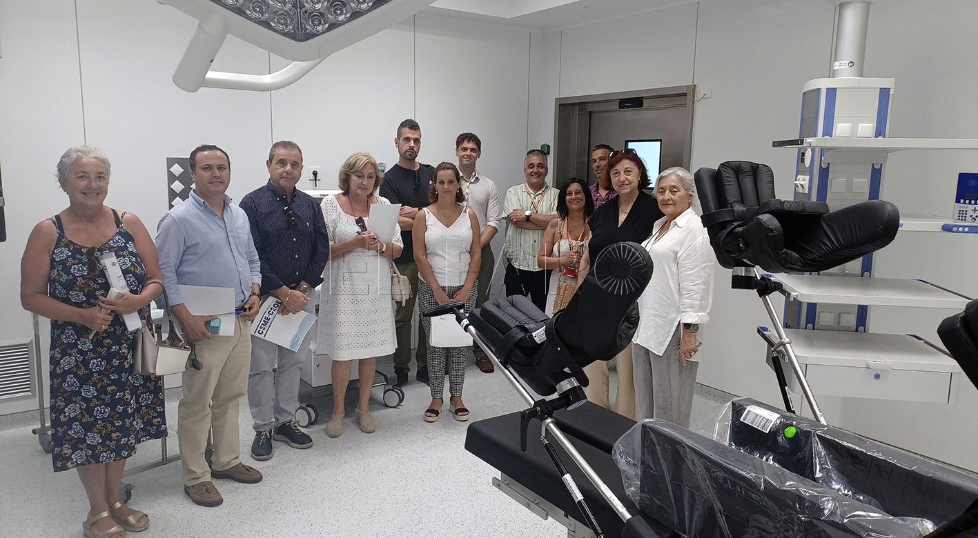 Satisfacción y optimismo entre los representantes de la ciudadanía tras visitar el HUME