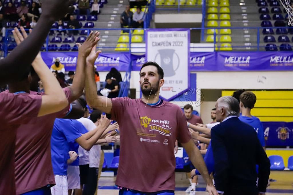 Pavlo Krutous renueva con el Melilla BC para 2025-2026 en Primera FEB