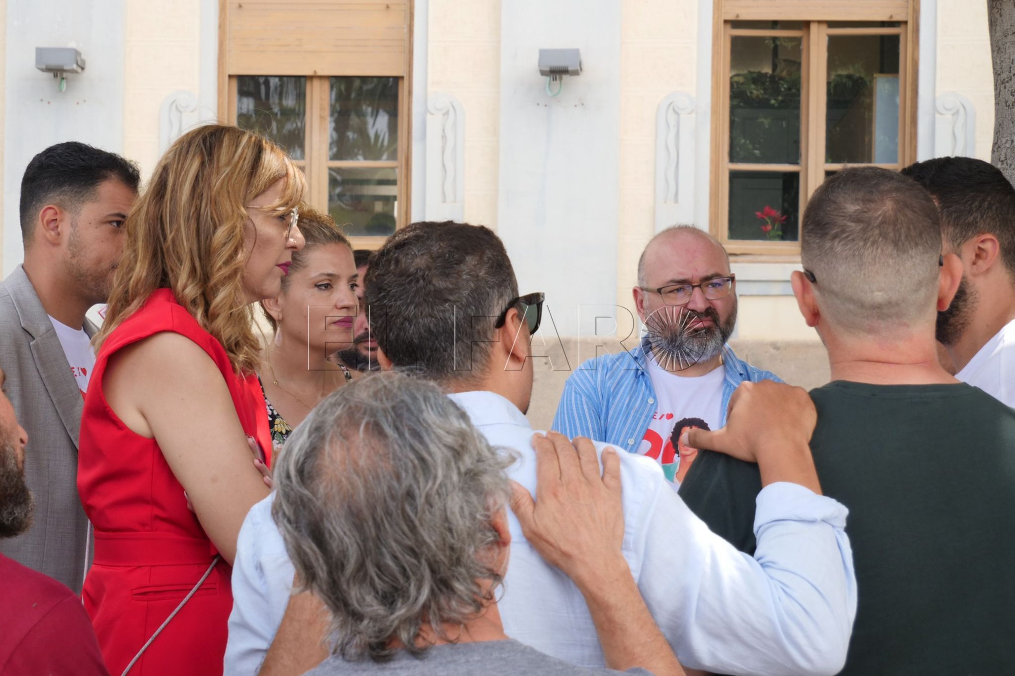 El PSOE apoya a los trabajadores de la Purísima