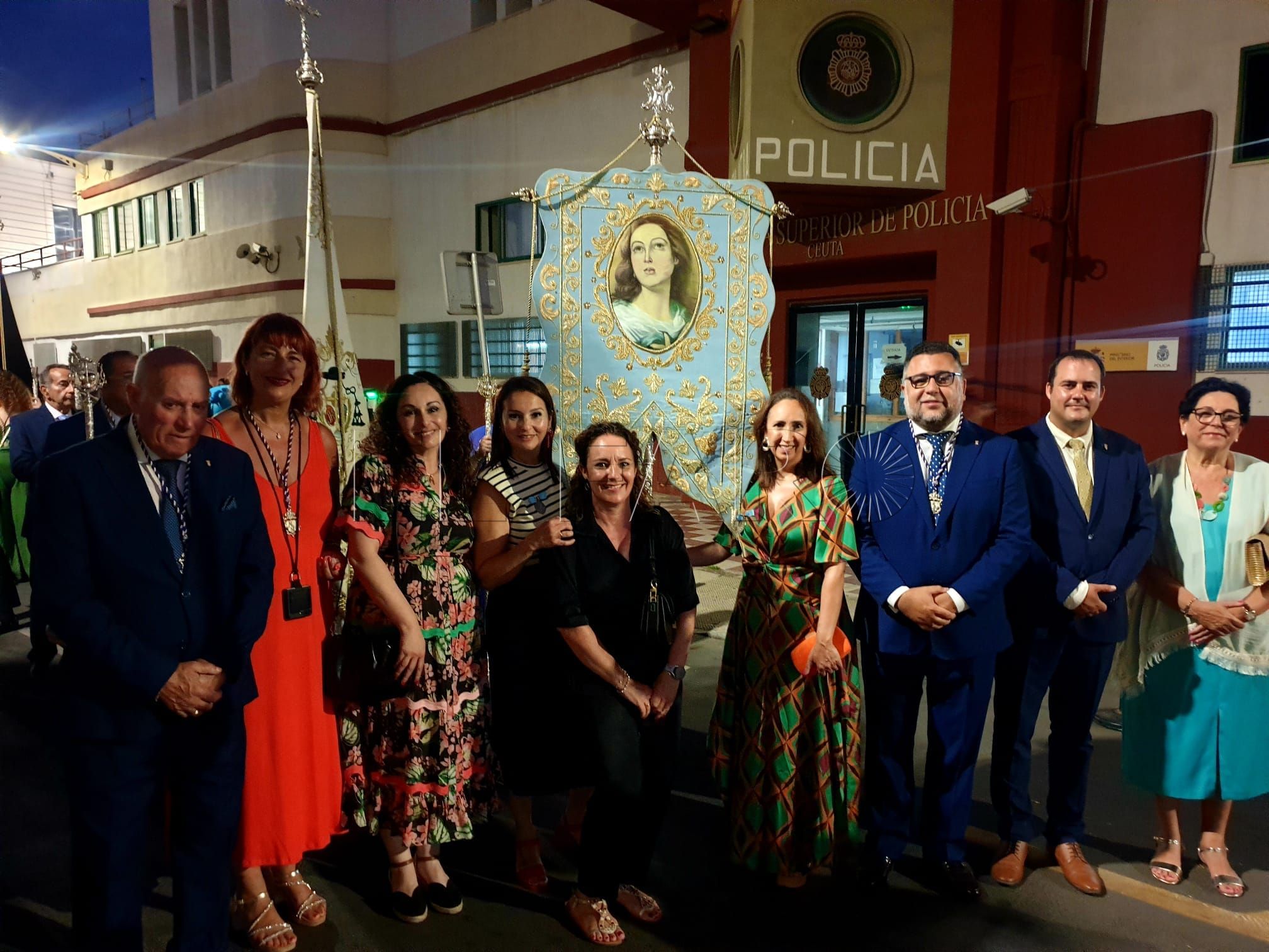 La Casa de Ceuta en Melilla recibirá la medalla de la Cofradía de la Virgen de África