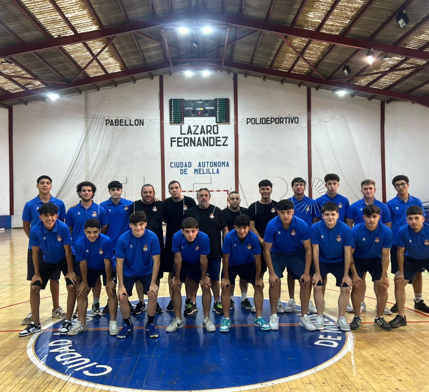 La Peña Real Madrid inicia un nuevo ciclo con caras nuevas, cantera y ambición