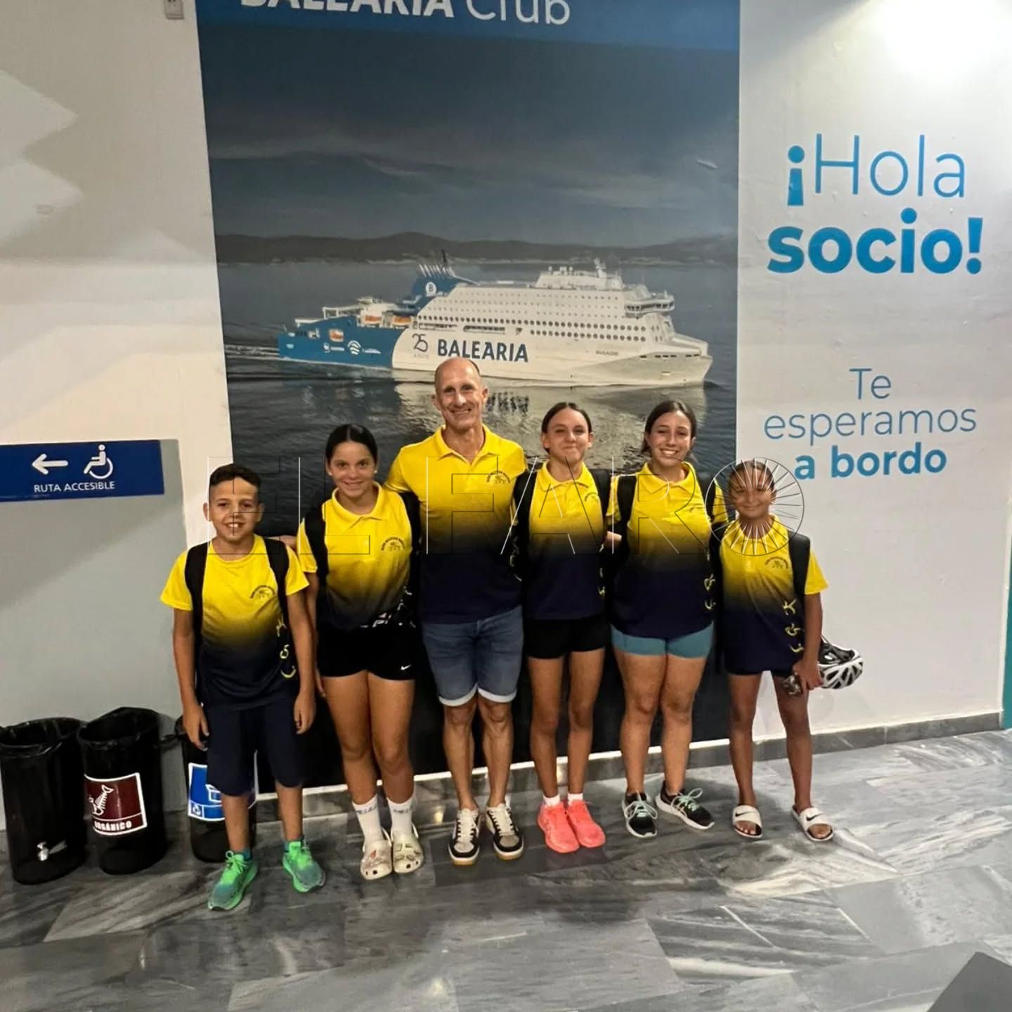 El triatlón local, en el Encuentro de Menores