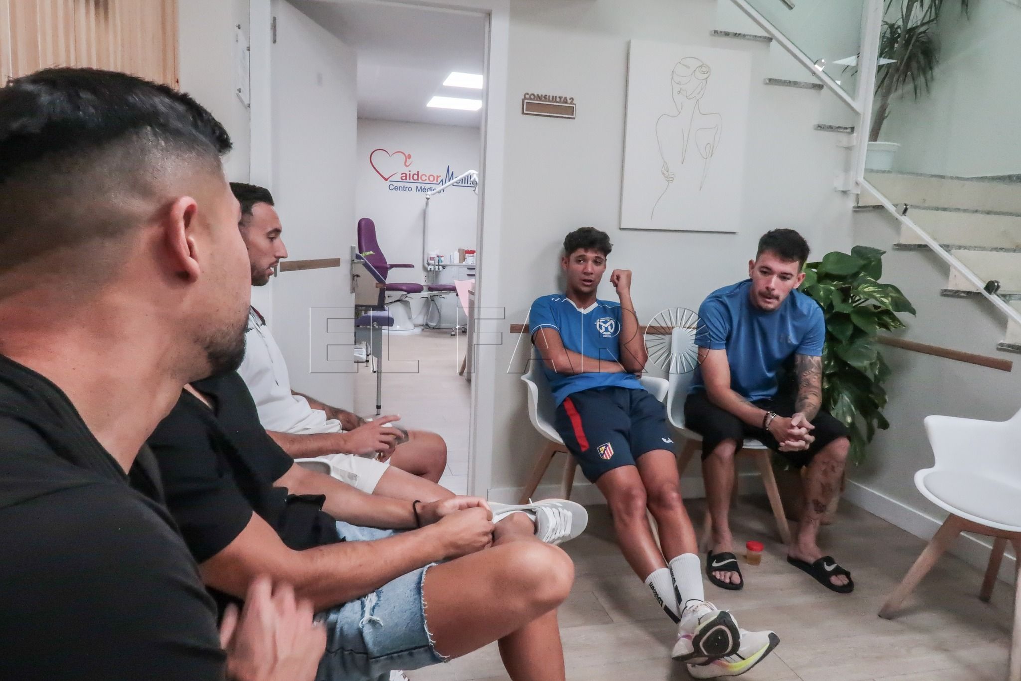 Primera toma de contacto de la primera plantilla de la UD Melilla