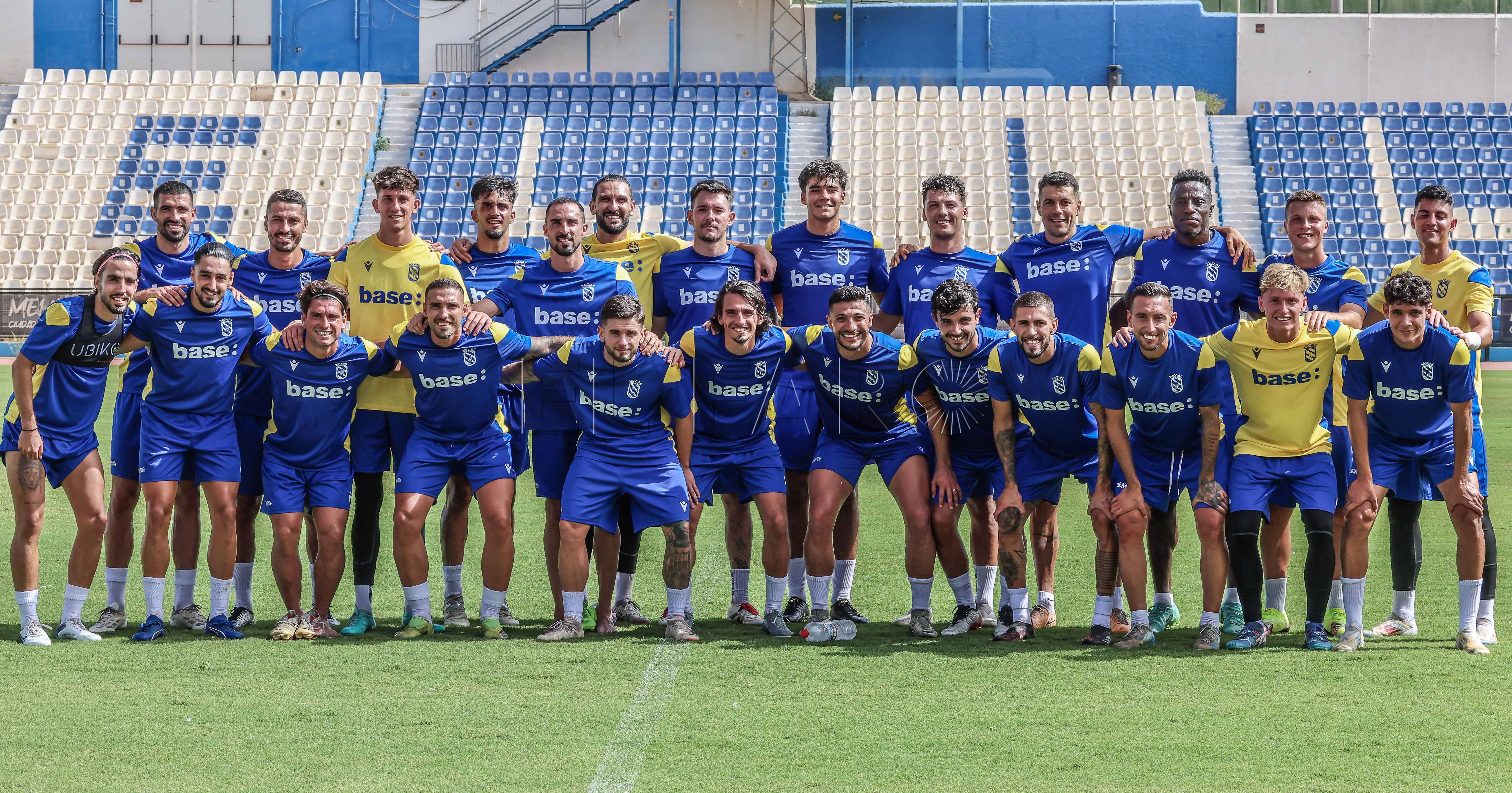 Puesta de largo del proyecto de la UD Melilla 2025-2026