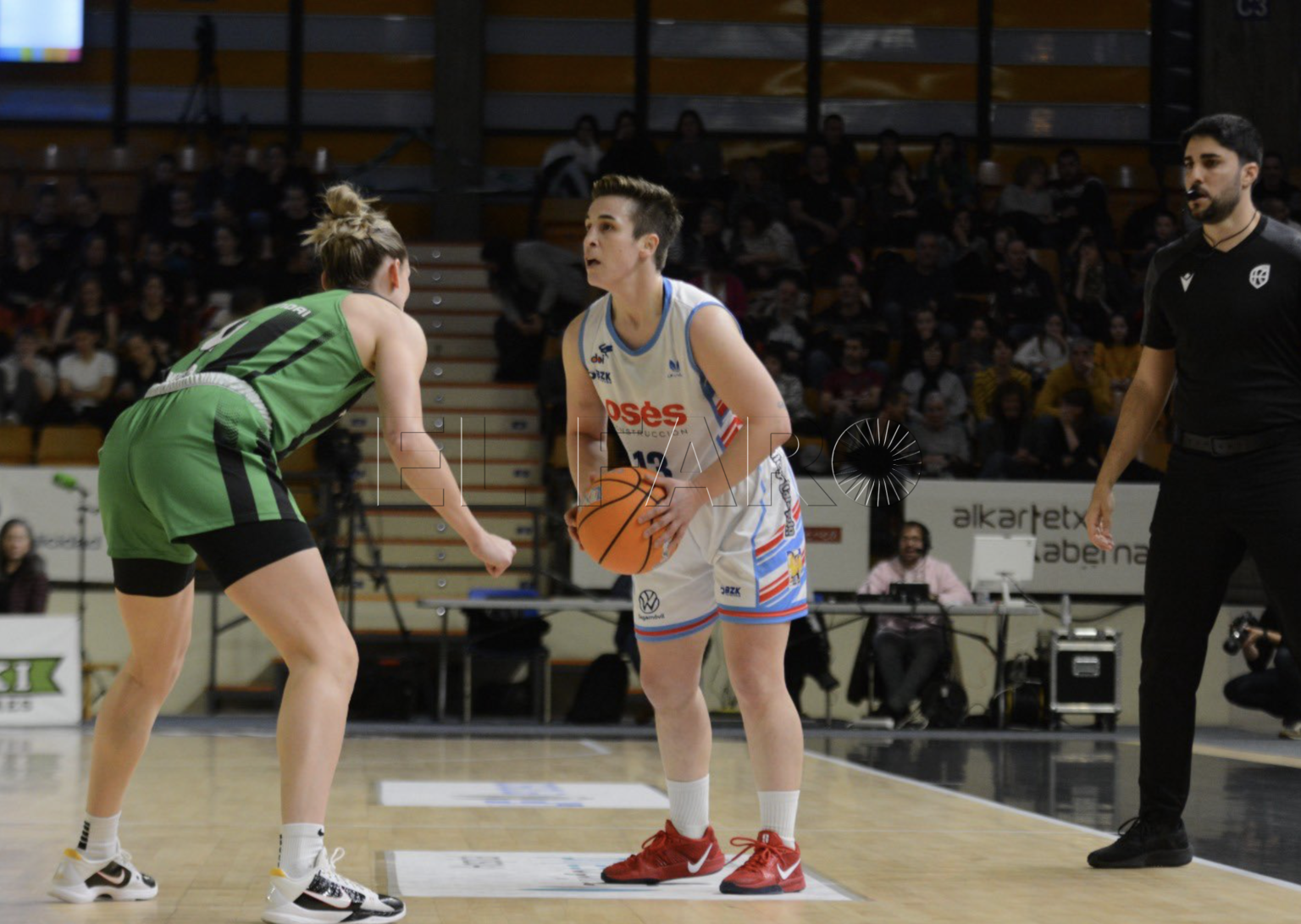 El MCD La Salle ficha a Anne Senosiain