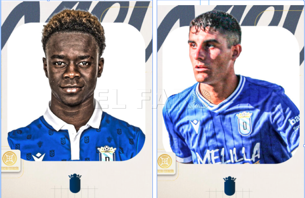 Alberto y Chegu refuerzan a la UD Melilla B