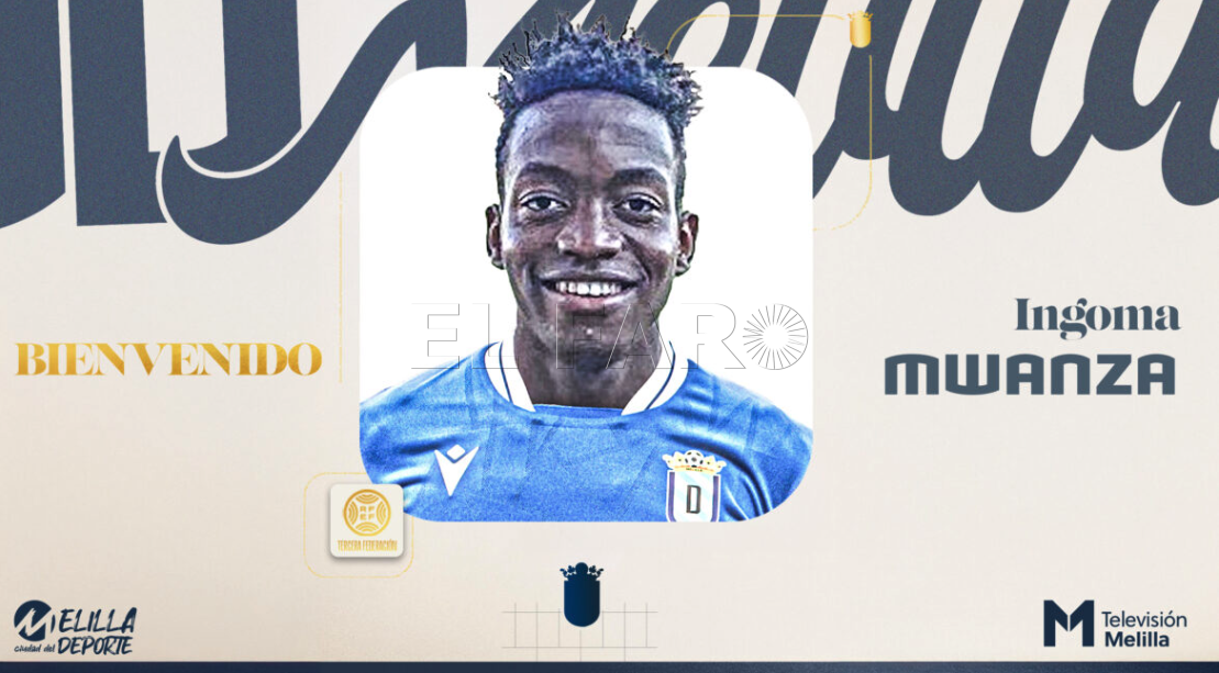 El filial ficha al jugador zambiano Mwanza, cedido por el Xerez Deportivo