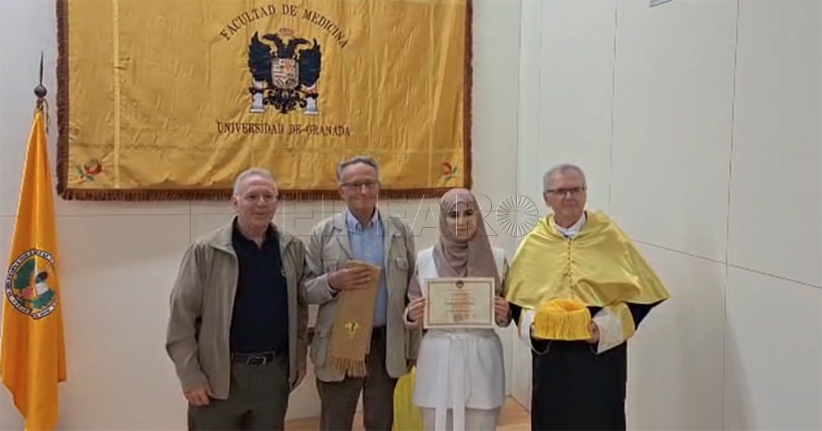 Sukaina Lamrani, un orgullo para Melilla