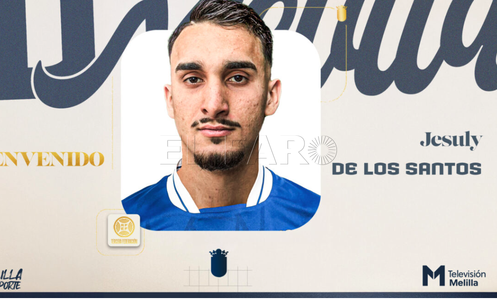 Jesuly, nuevo refuerzo ofensivo para la UD Melilla de la Tercera RFEF