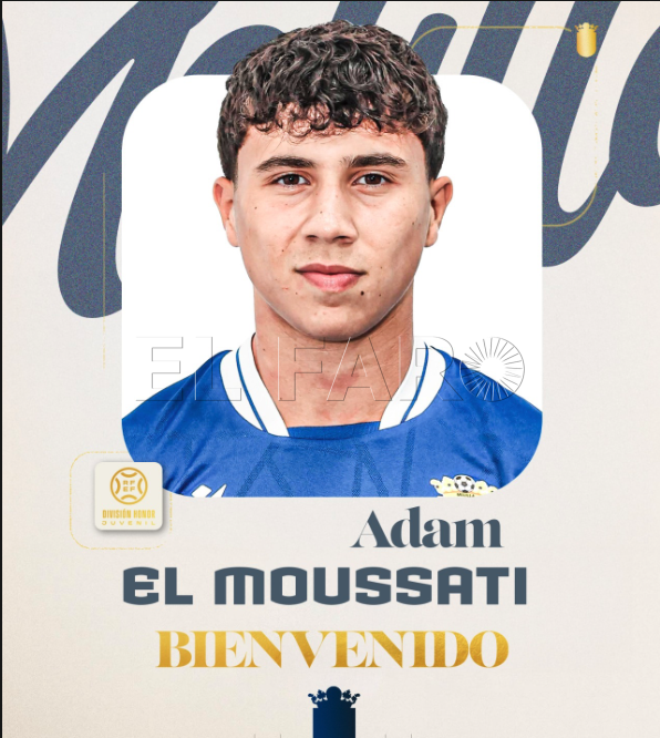 Adam El Moussati refuerza el lateral del equipo de División de Honor Juvenil