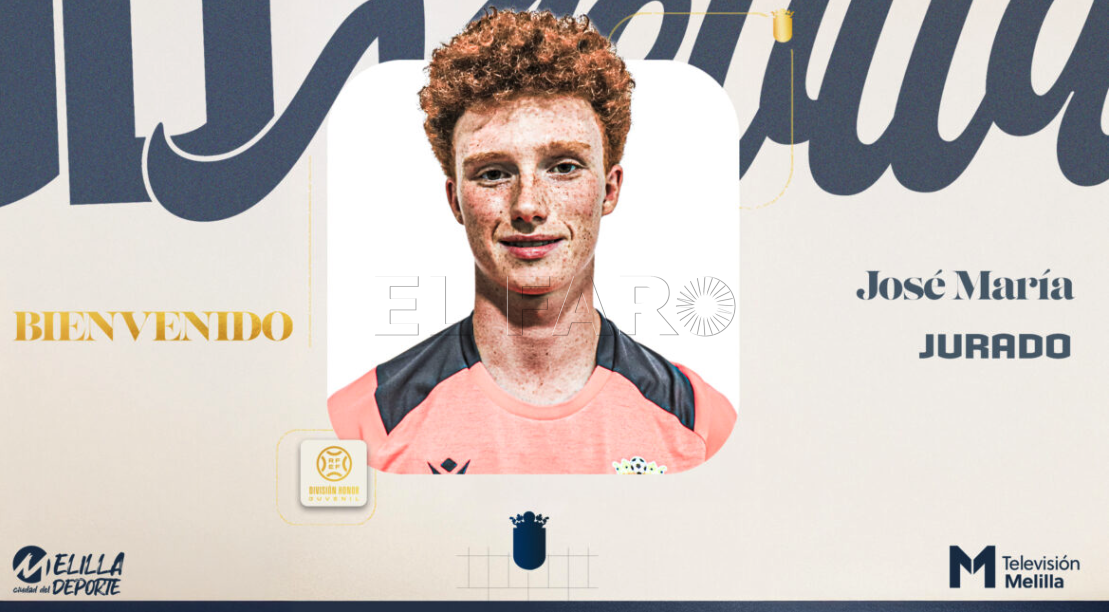 José María Jurado ficha para la portería del División de Honor azulino