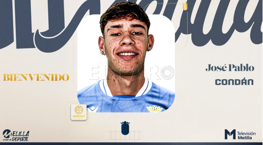El División de Honor juvenil sigue con la suma de efectivos con José Pablo Condán