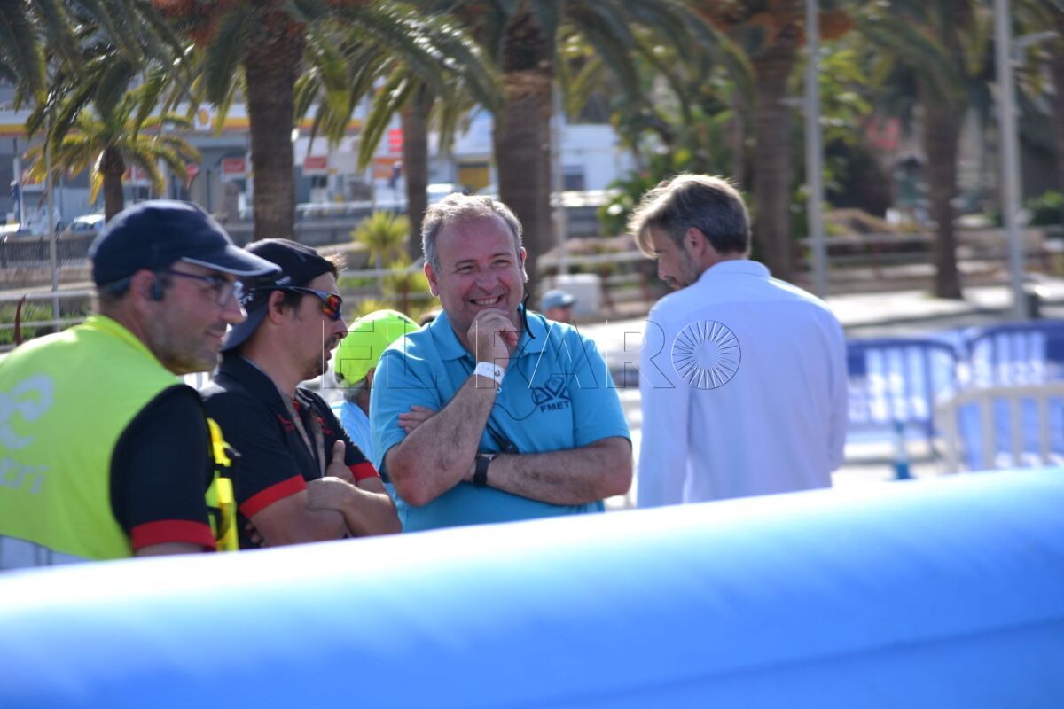 Guillot: “Es un honor trabajar junto a la Ciudad y con la Fetri”