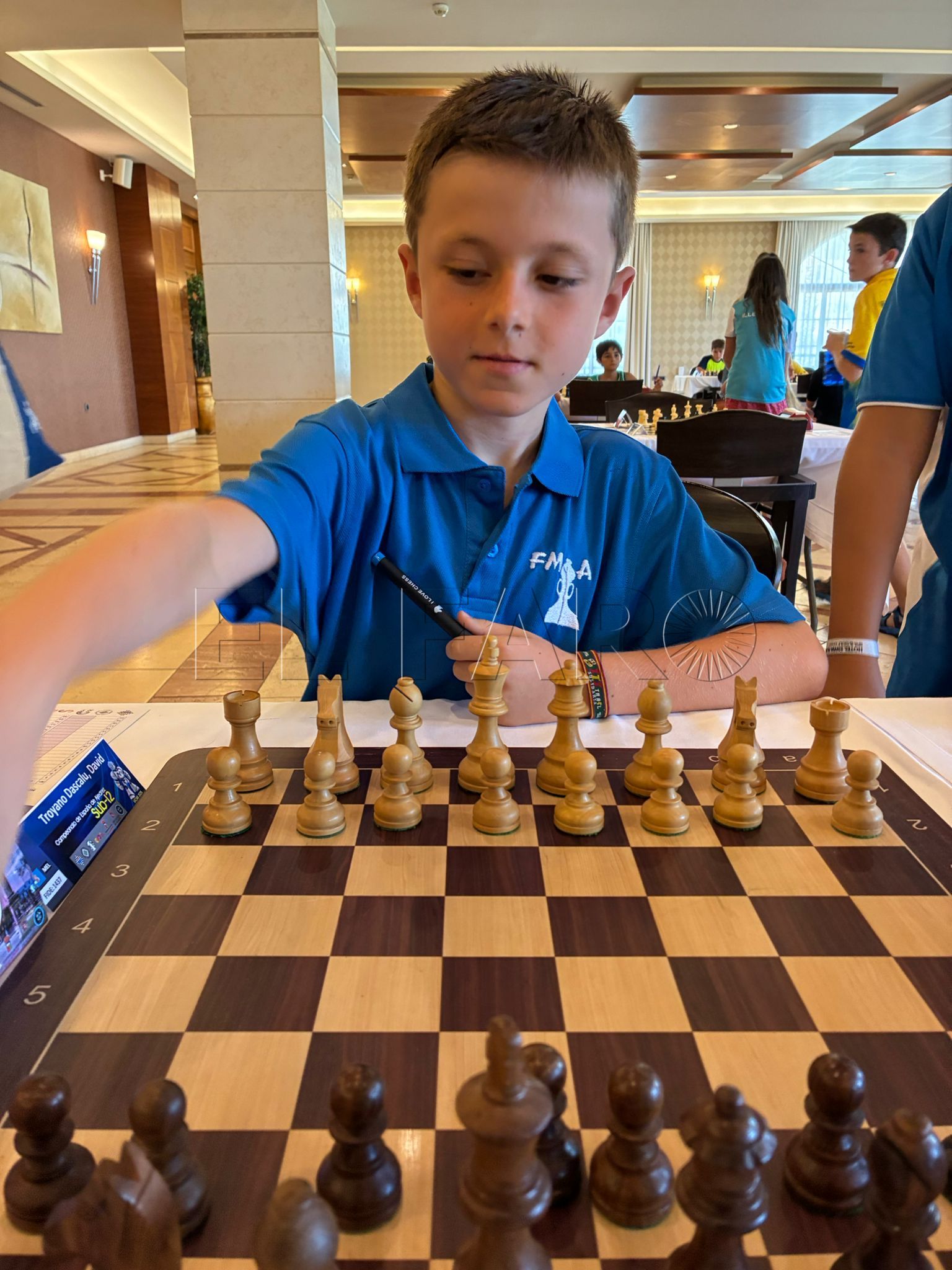 Excelente papel de la delegación melillense en los Nacionales por edades de ajedrez