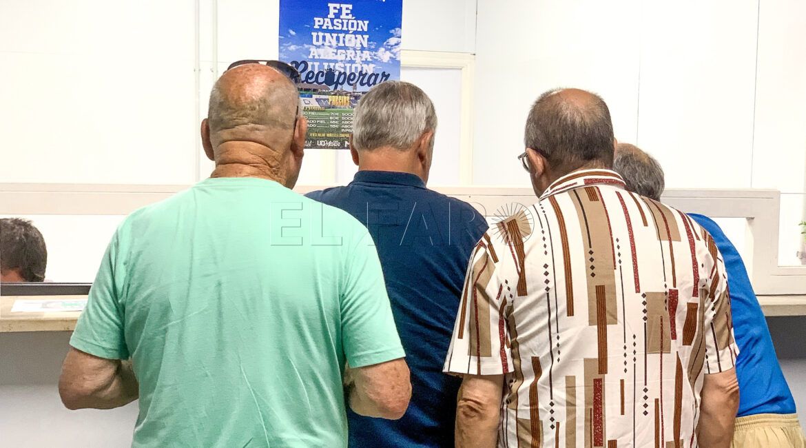 Últimos días para la renovación de los asientos de los socios azulinos